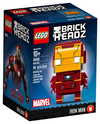 LEGO Set-Iron Man-BrickHeadz / BrickHeadz Series 1 / Super Heroes / Captain America Civil War-41590-1-Creative Brick Builders