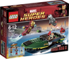 LEGO Set-Iron Man: Extremis Sea Port Battle-Super Heroes / Iron Man 3-76006-1-Creative Brick Builders