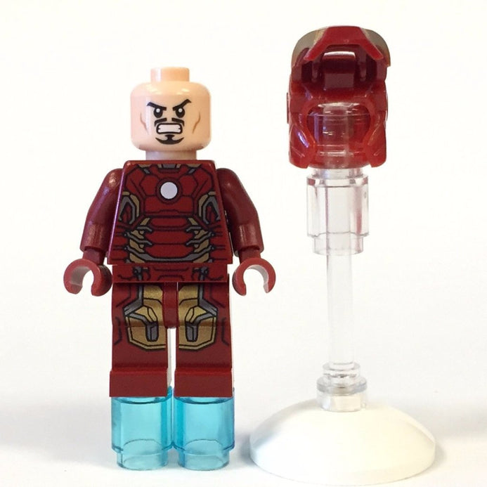 Iron Man MK43 LEGO Minifigures Super Heroes Avengers Age of