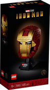 LEGO Set-Iron Man-Super Heroes / Sculptures / Avengers-76165-1-Creative Brick Builders