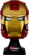 LEGO Set-Iron Man-Super Heroes / Sculptures / Avengers-76165-1-Creative Brick Builders