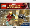 LEGO Set-Iron Man vs. Fighting Drone (Polybag)-Super Heroes / Avengers-30167-1-Creative Brick Builders