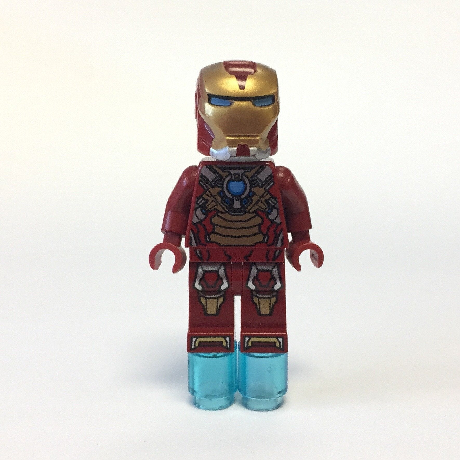 Iron Man with Heart Breaker Armor, LEGO Minifigures, Super Heroes