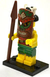 LEGO Minifigure-Island Warrior-Collectible Minifigures / Series 11-COL11-5-Creative Brick Builders