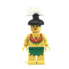 LEGO Minifigure-Islander, Female-Pirates / Pirates I / Islanders-PI066-Creative Brick Builders