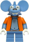 LEGO Minifigure-Itchy-Collectible Minifigures / The Simpsons-COLSIM-13-Creative Brick Builders