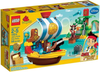 LEGO Set-Jake's Pirate Ship Bucky-Duplo / Jake And The Never Land Pirates-10514-1-Creative Brick Builders
