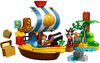 LEGO Set-Jake's Pirate Ship Bucky-Duplo / Jake And The Never Land Pirates-10514-1-Creative Brick Builders