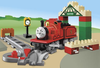 LEGO Set-James at Knapford Station-Duplo / Duplo, Train / Thomas and Friends-5552-1-Creative Brick Builders