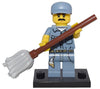 LEGO Minifigure-Janitor-Collectible Minifigures / Series 15-COL15-9-Creative Brick Builders
