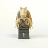 LEGO Minifigure -- Jar Jar Binks-Star Wars / Star Wars Episode 1 -- SW017 -- Creative Brick Builders