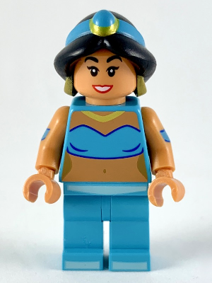 Jasmine LEGO Minifigures Collectible Minifigures Disney Series 2 Creative Brick Builders