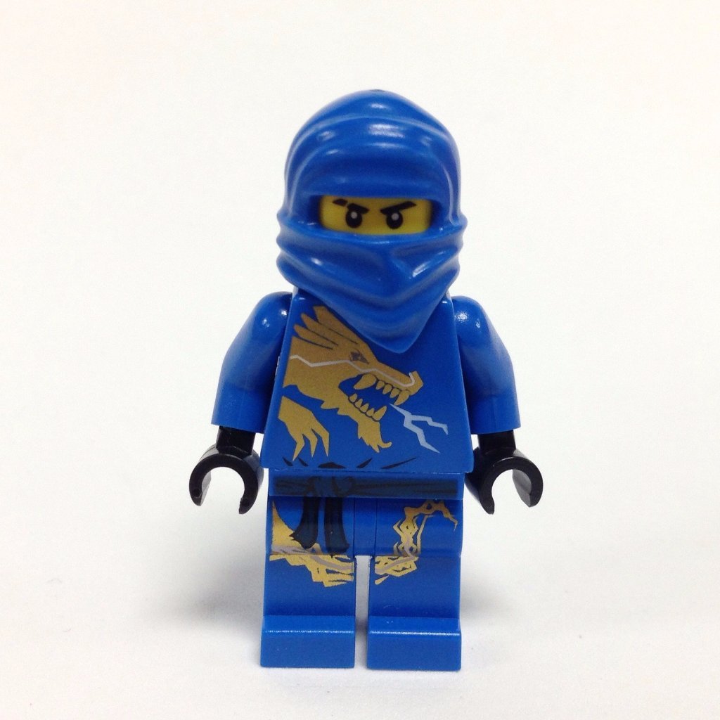 Jay Dx Jay DX - Dragon Suit, LEGO Minifigures, Ninjago – Creative Brick Builders