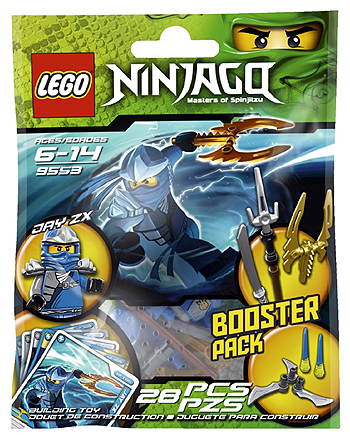 LEGO Jay ZX (Polybag)--9553-1 – Creative Brick Builders