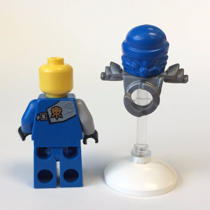 Jay ZX - with Armor, LEGO Minifigures, Ninjago – Creative Brick 