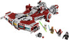 LEGO Set-Jedi Defender-class Cruiser-Star Wars / Star Wars Old Republic-75025-1-Creative Brick Builders