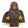LEGO Minifigure -- Jedi Knight (Dark Gray Tunic, Brown Hood)-Star Wars / Star Wars Episode 2 -- SW057 -- Creative Brick Builders