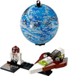 LEGO Set-Jedi Starfighter & Planet Kamino-Star Wars / Planet Series 3 / Star Wars Episode 2-75006-1-Creative Brick Builders