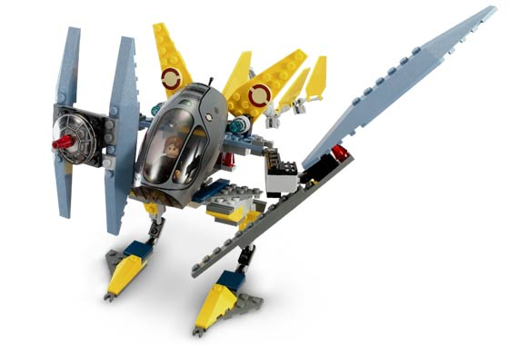 Lego Vulture Lego Droid Fighter Vulture Droid Minifig Scale