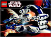 LEGO Set-Jedi Starfighter with Hyperdrive Booster Ring-Star Wars / Star Wars Episode 3-7661-1-Creative Brick Builders