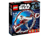 LEGO Set-Jedi Starfighter with Hyperdrive-Star Wars / Star Wars Episode 2-75191-1-Creative Brick Builders
