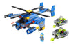 LEGO Set-Jet-Copter Encounter-Space / Alien Conquest-7067-1-Creative Brick Builders
