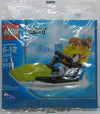 LEGO Set-Jet Ski (Polybag)-Town / City / Harbor-30015-1-Creative Brick Builders