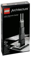 LEGO Set-John Hancock Center-Architecture-21001-1-Creative Brick Builders