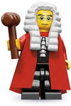 LEGO Minifigure-Judge-Collectible Minifigures / Series 9-COL09-10-Creative Brick Builders