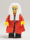 LEGO Minifigure-Judge-Collectible Minifigures / Series 9-COL09-10-Creative Brick Builders