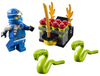 LEGO Set-Jumping Snakes (Polybag)-Ninjago-30085-1-Creative Brick Builders