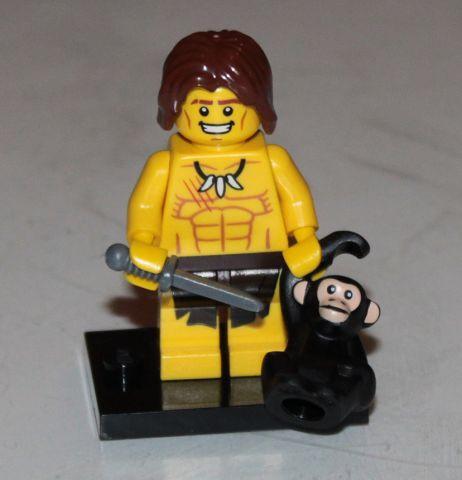 LEGO® Mini-Figures Series 7 - Tarzan / Jungle Boy - The Brick People