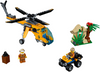 LEGO Set-Jungle Cargo Helicopter-Town / City / Jungle-60158-1-Creative Brick Builders