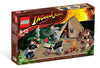 LEGO Set-Jungle Duel-Indiana Jones / Kingdom of the Crystal Skull-7624-1-Creative Brick Builders