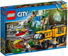 LEGO Set-Jungle Mobile Lab-Town / City / Jungle-60160-1-Creative Brick Builders