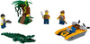 LEGO Set-Jungle Starter Set-Town / City / Jungle-60157-1-Creative Brick Builders