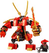 LEGO Set-Kai's Fire Mech-Ninjago-70500-1-Creative Brick Builders