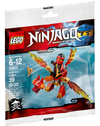 LEGO Set-Kai's Mini Dragon (Polybag)-Ninjago-30422-1-Creative Brick Builders