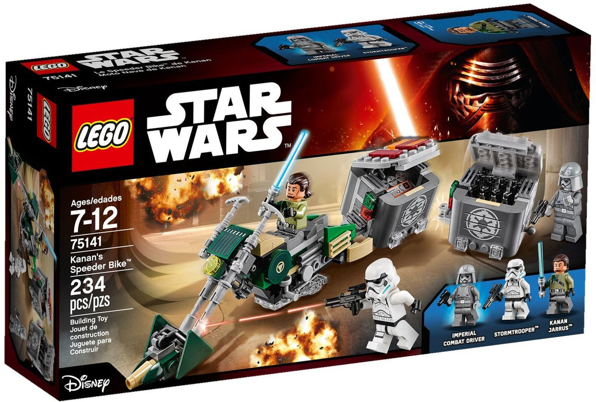 tidaipin　ワーコレセット lego-kanans-speeder-bike-star-