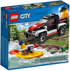 LEGO Set-Kayak Adventure-Town / City / Recreation-60240-1-Creative Brick Builders