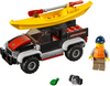 LEGO Set-Kayak Adventure-Town / City / Recreation-60240-1-Creative Brick Builders