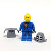 LEGO Minifigure-Kendo Jay-Ninjago-NJO043-Creative Brick Builders