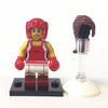 LEGO Minifigure-Kickboxer Girl-Collectible Minifigures / Series 16-COL16-8-Creative Brick Builders