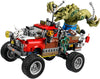 LEGO Set-Killer Croc Tail-Gator-Super Heroes / The LEGO Batman Movie-70907-1-Creative Brick Builders