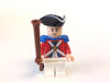 LEGO Minifigure-King George's Soldier-Pirates of the Caribbean-poc019-Creative Brick Builders