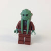 LEGO Minifigure -- Kit Fisto-Star Wars -- SW0163 -- Creative Brick Builders