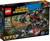 LEGO Set-Knightcrawler Tunnel Attack-Super Heroes / Justice League-76086-1-Creative Brick Builders