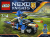 LEGO Set-Knight's Cycle (Polybag)-Nexo Knights-30371-1-Creative Brick Builders