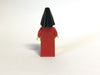 LEGO Minifigure-Knights' Kingdom I - Queen Leonora (Maiden with Black Cone Hat)-Castle / Knights Kingdom I-CAS033-Creative Brick Builders