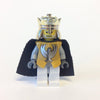 LEGO Minifigure-Knights Kingdom II - King Jayko-Castle / Knights Kingdom II-CAS295-Creative Brick Builders